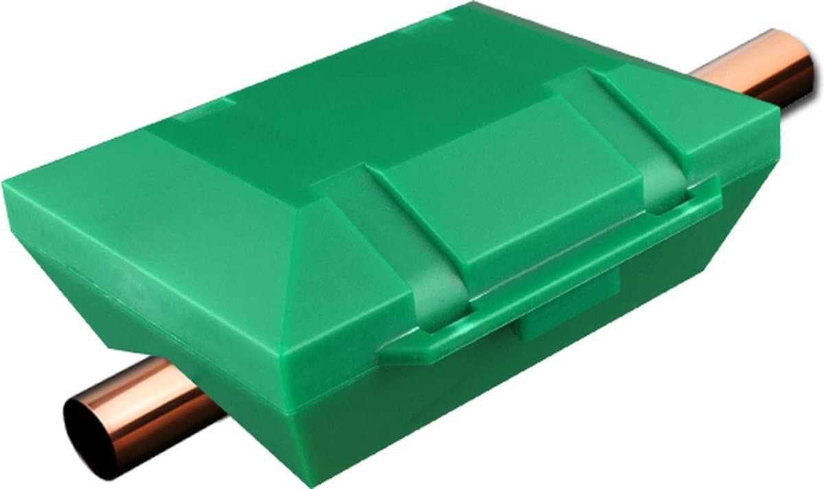 NIEUW - Alpine® waterontharder alternatief - Magneet Antikalk systeem - voor koper leidingen - 15 mm - Energiebesparing
