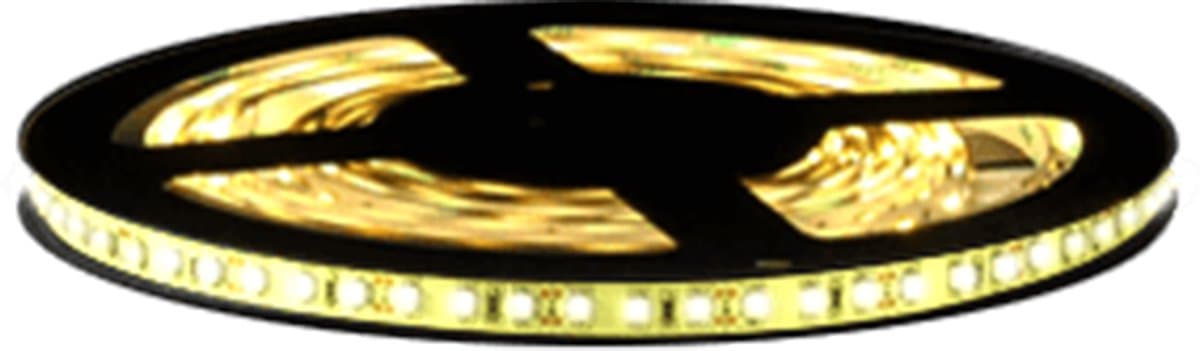 LED Strip 5050 060 leds/mtr IP20 2700K CRI80 14.4W 24V 5mtr