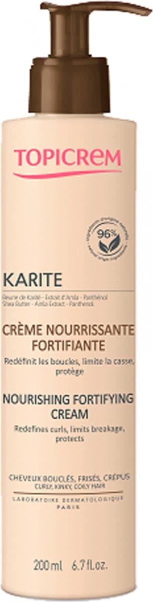 Haarcreme Topicrem Karite