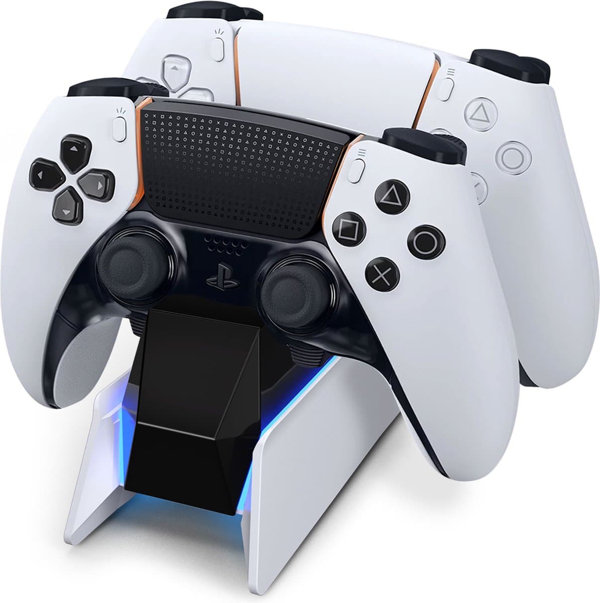 PlayCool PS5 DualSense en DualSense Edge Controller Oplaadstation