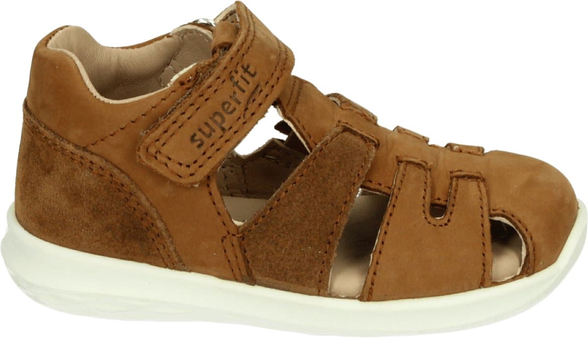 Superfit - 392 - JongensSandalenKindersandalen - Kleur: Cognac - Maat: 21