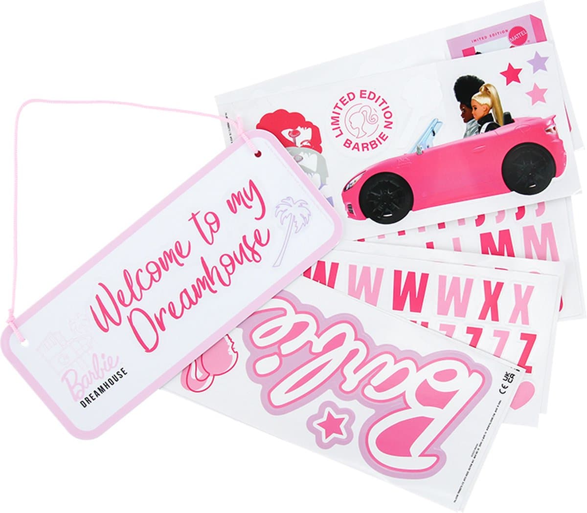Barbie - Room Sign