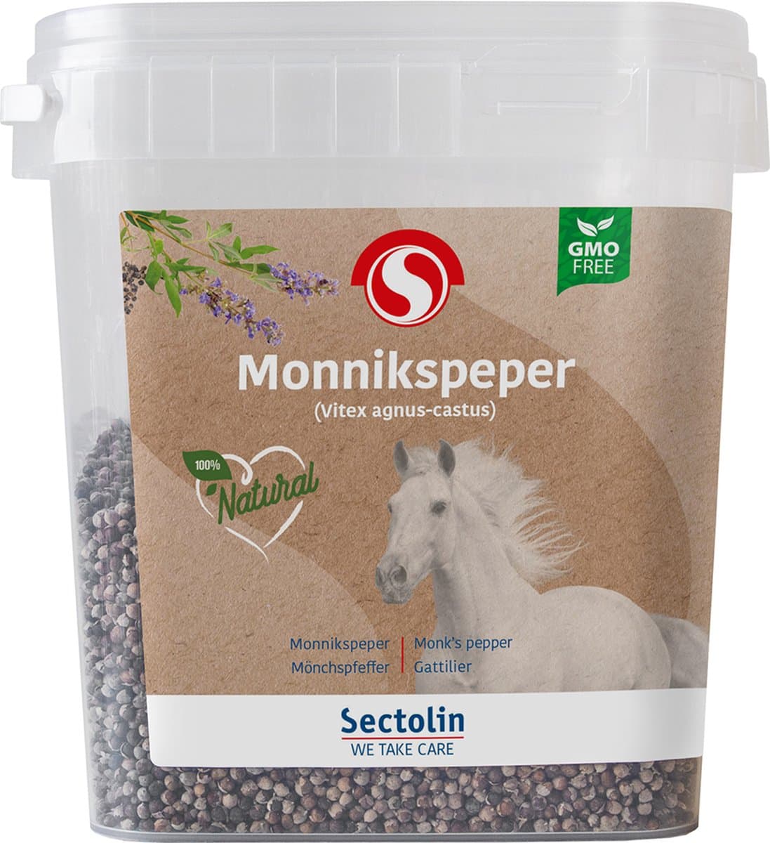 Sectolin - Monnikspeper - 500 gram