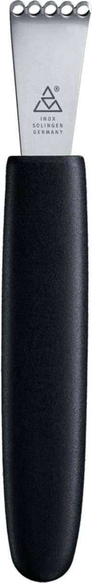 Triangle Professionele Zesteur – RVS 4 cm – Kunststof Heft Zwart