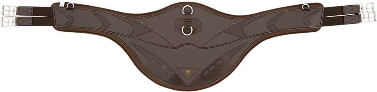 Br Singel Br Poly Anatomic Met Buikflap Bruin