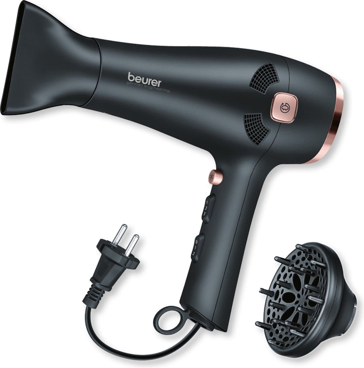Beurer HC 55 haardroger, 586,21, zwart