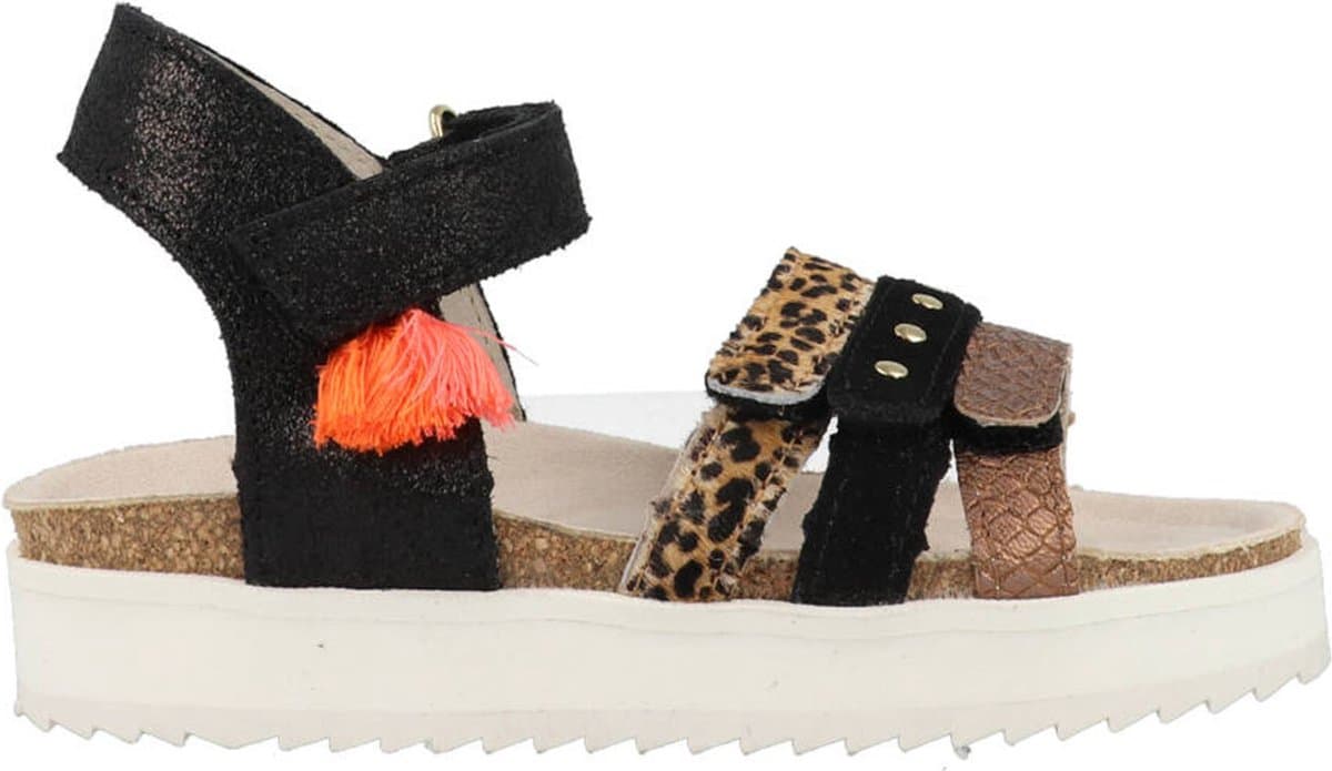 Shoesme Sandalen RA22S077-A Zwart-24