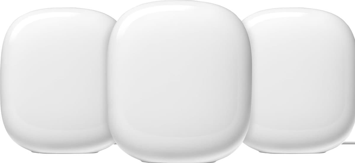 Google Nest Wifi Pro - Mesh Wifi - Wifi 6E - 3-pack