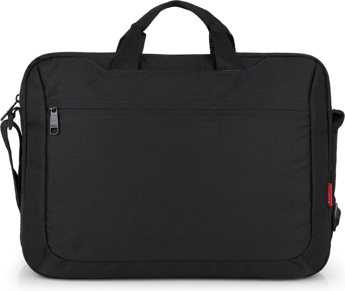 Gabol Laptoptas / Werktas / Aktetas - 17.3 inch - Division - Zwart