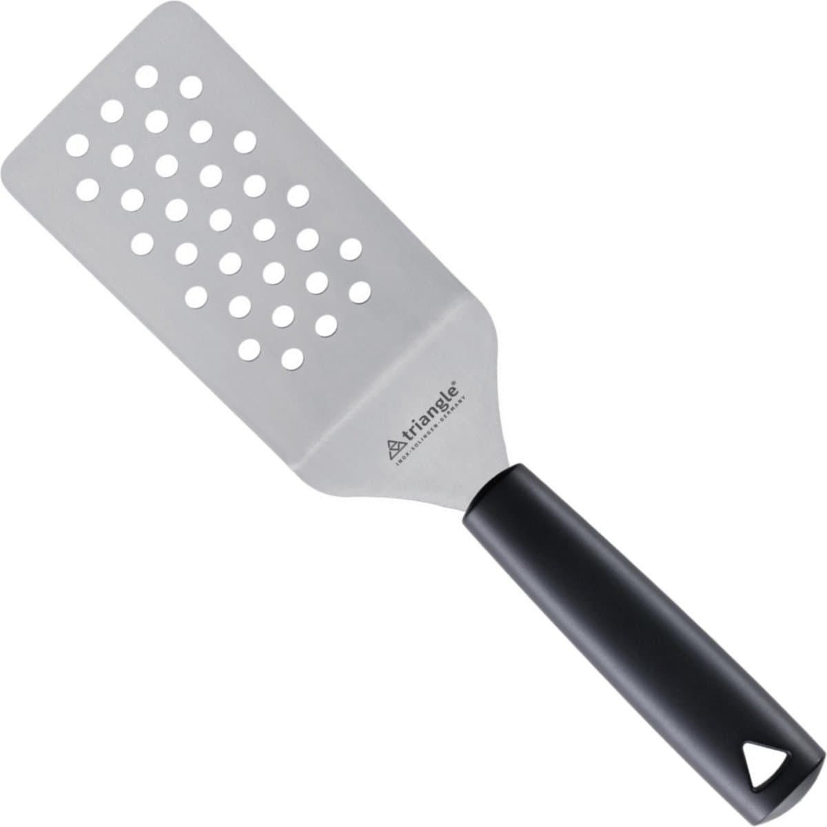 Triangle Solingen Spatel met Knik – 14 cm RVS Lemmet – Ergonomisch & Vaatwasmachinebestendig