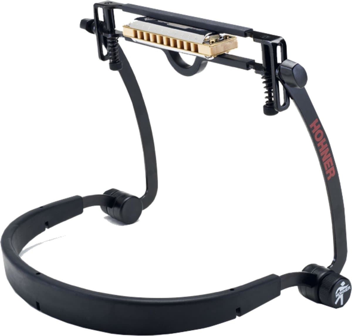 Mondharmonica houder Hohner Flex Rack - nekhouder - topmerk - comfort