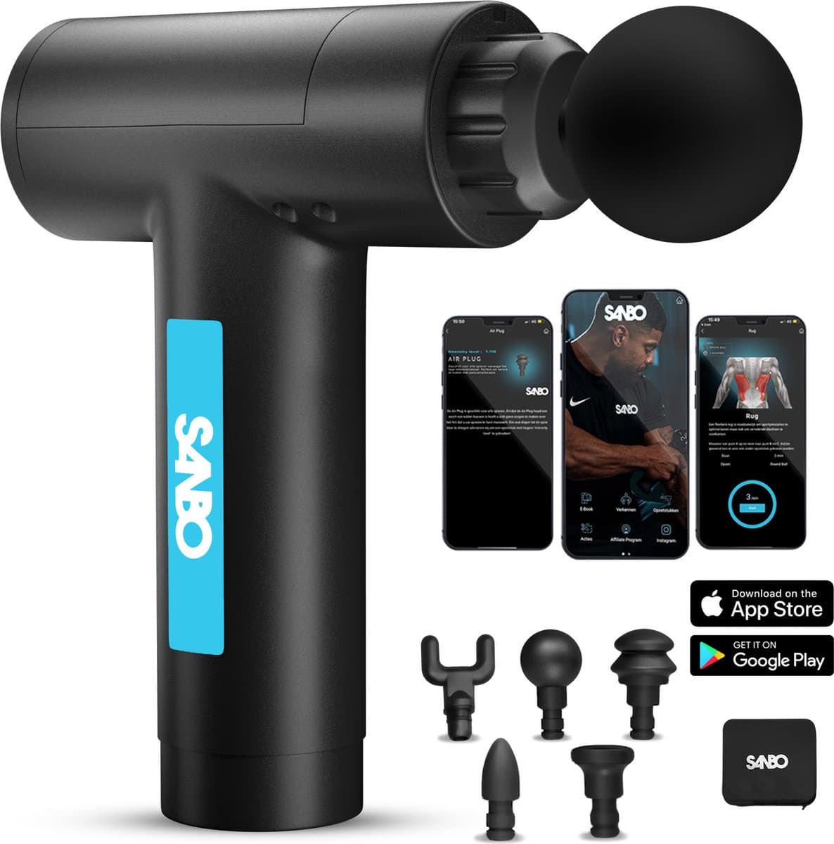 Sanbo Massage Gun Prime