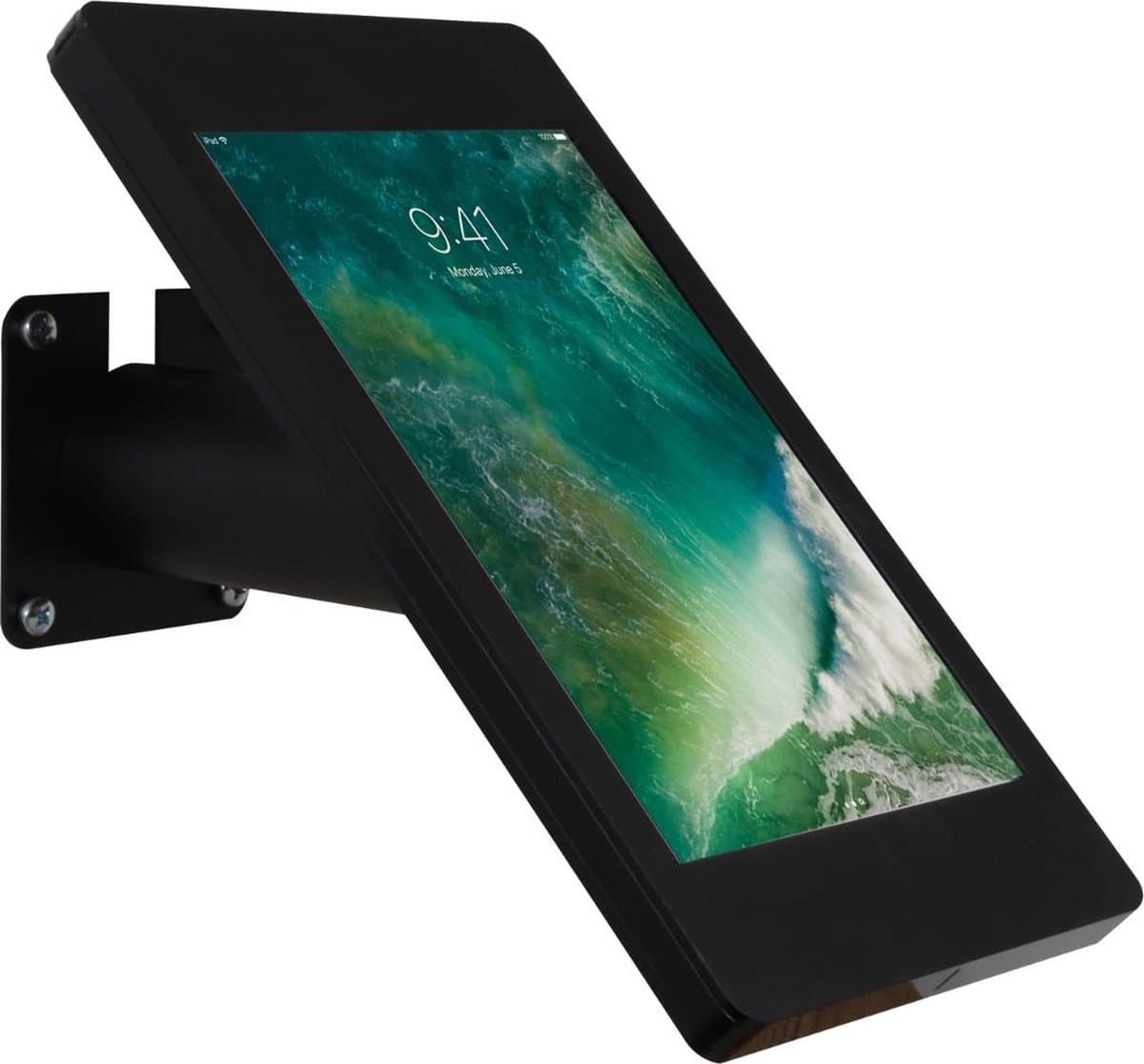 Tablet wandhouder Fino Lenovo Tab M10 FHD Plus 10.3 inch - zwart