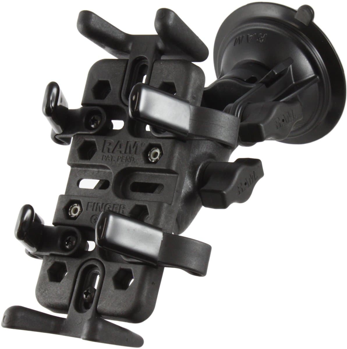 RAM Mount RAP-B-104-224-UN4U houder Universeel Zwart Actieve houder