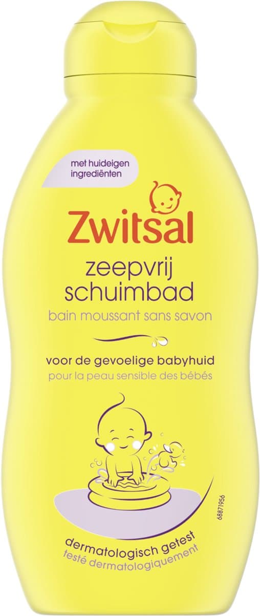 Zwitsal Bad - Schuimbad Zeepvrij 200 ml