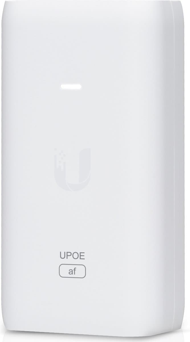Ubiquiti U-POE-AF - PoE Adapter - PoE Injector - 48V/0.32A