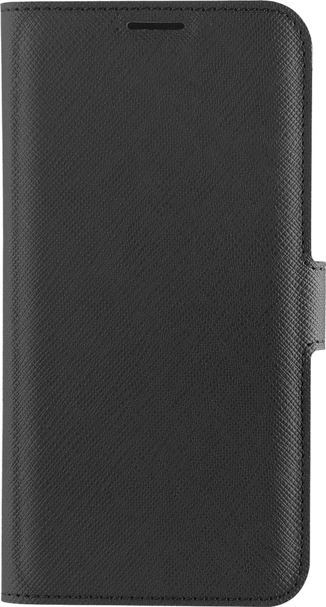XQISIT Wallet Case Viskan voor Samsung Galaxy S7 Edge Zwart