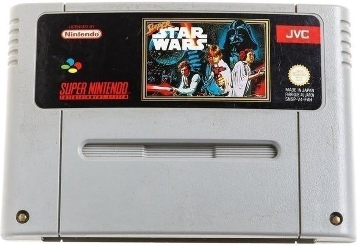 Super Star Wars - Super Nintendo [SNES] Game [PAL]