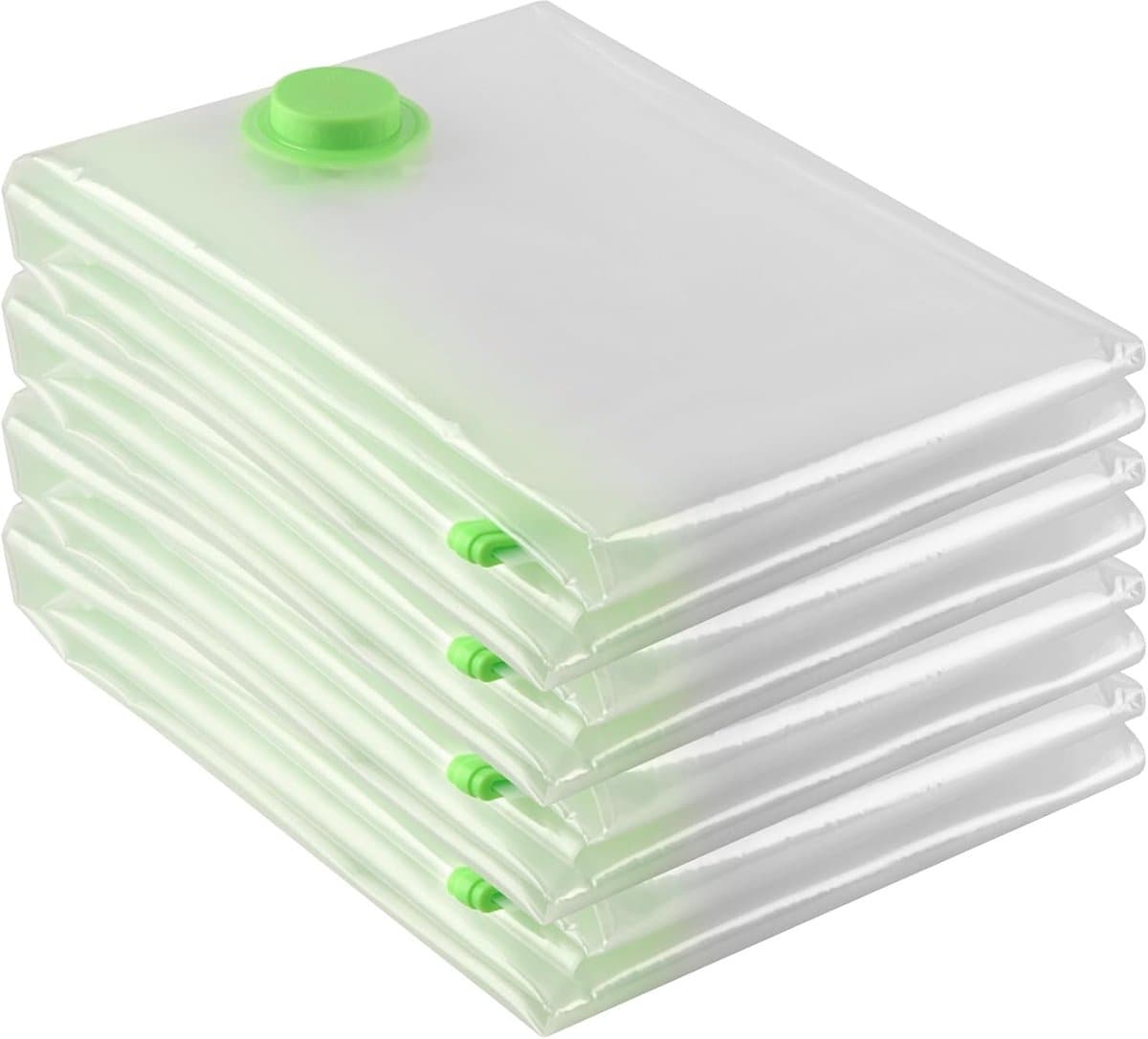 Famanu – Vacuüm opbergzakken 4 verpakkingen extra groot (130x100 cm) - Sterke ruimtebesparende compressiezakken XXL vacuümzakken voor dekbed - kleding - dekbedden - beddengoed - kussens - Bespaar 80%