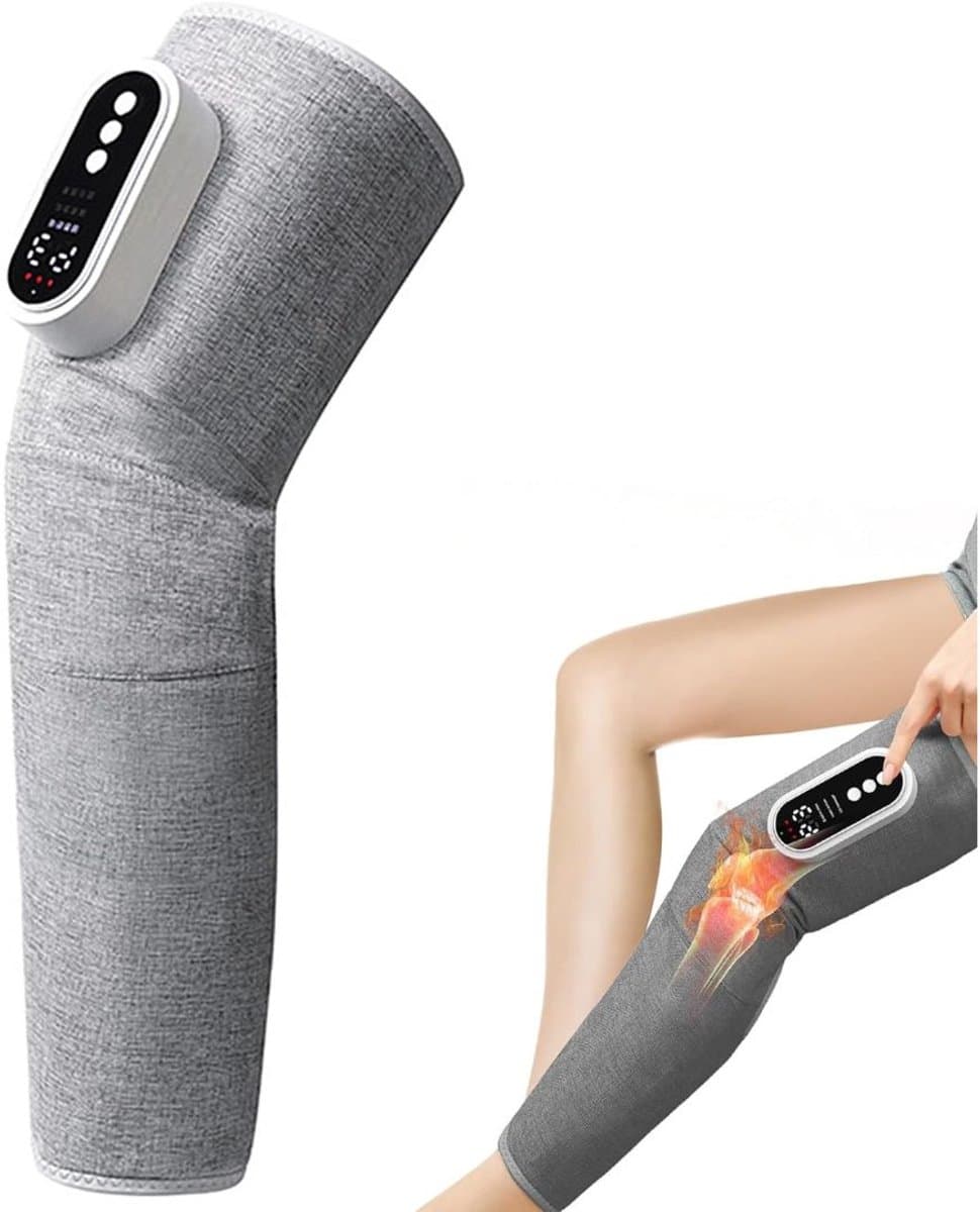 Octav8® Beenmassage Apparaat - Voetmassage Apparaat - Kuitmassage - Draadloze verwarming dijbeenstimulators