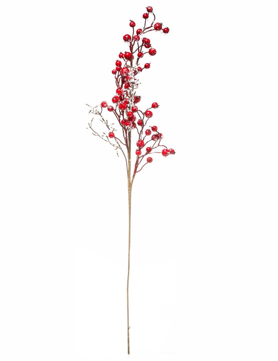 JJA - Rode bessen tak 73 cm kerstdecoratie