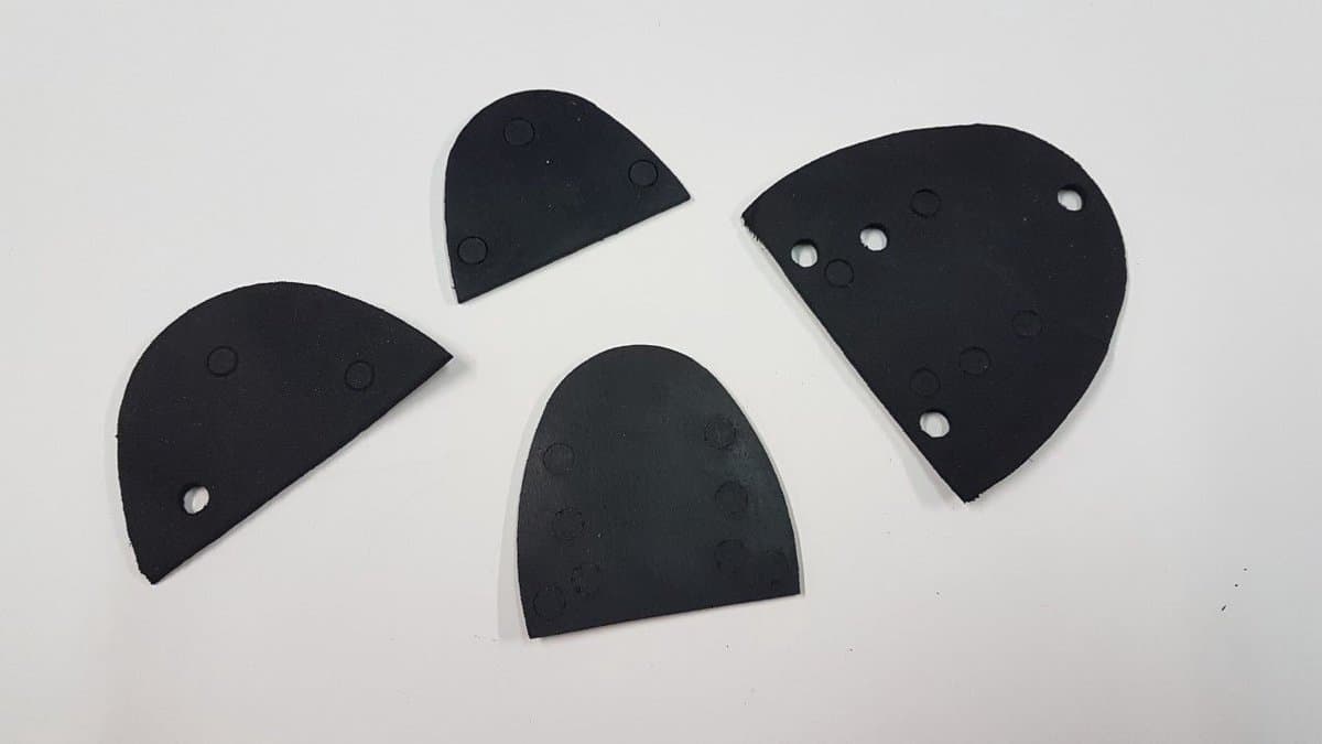 Noval slot rubber beschermingsset