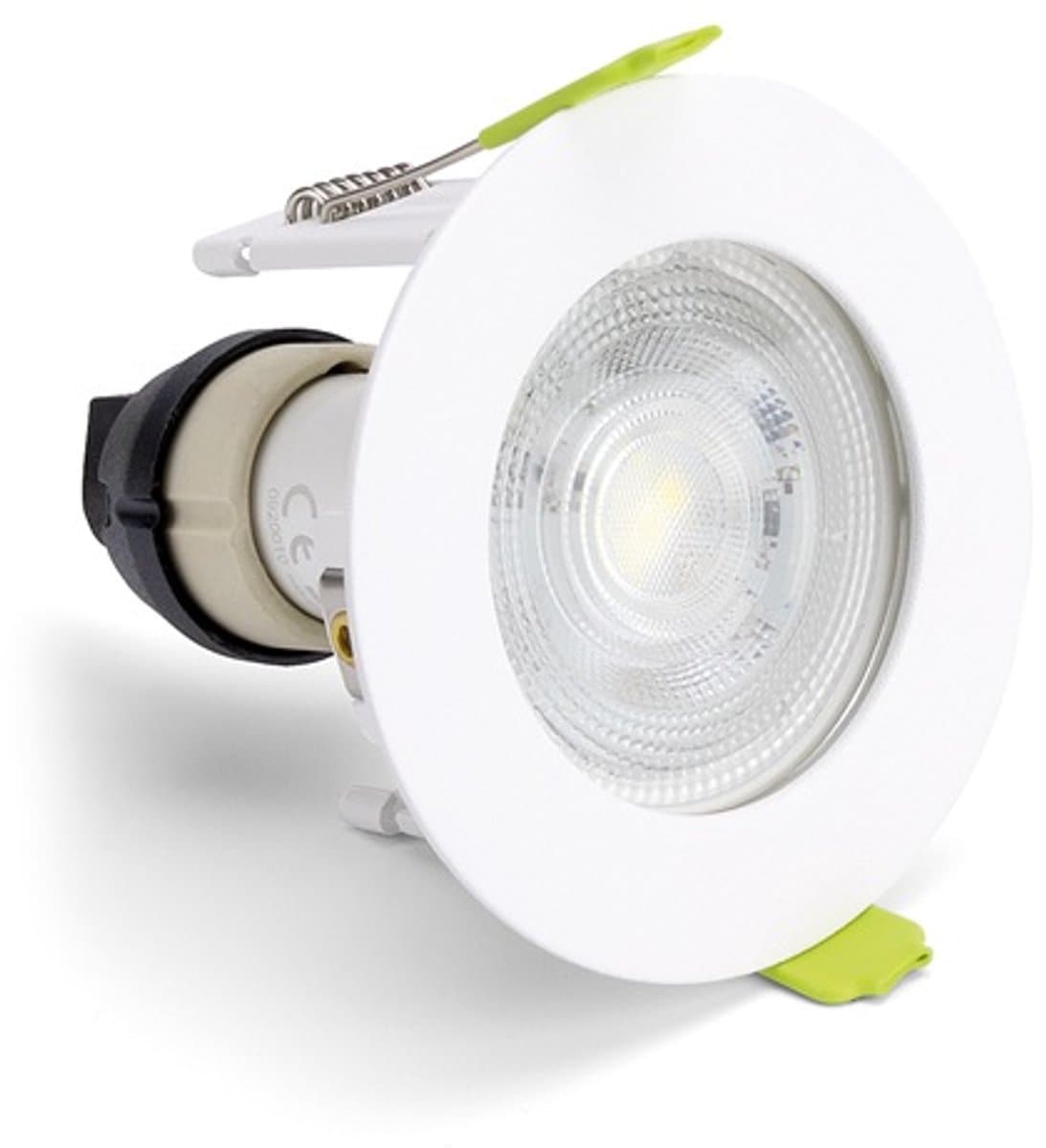 Inbouwspot Philou rond IP65 wit - Dimtone - dimbaar - 2 jaar garantie