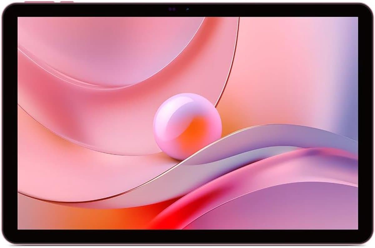 Tablet 11 inch - Octa-Core tablet - Ontspanning en entertainment - Omgekeerd opladen functie - 128 GB opslag - Roze