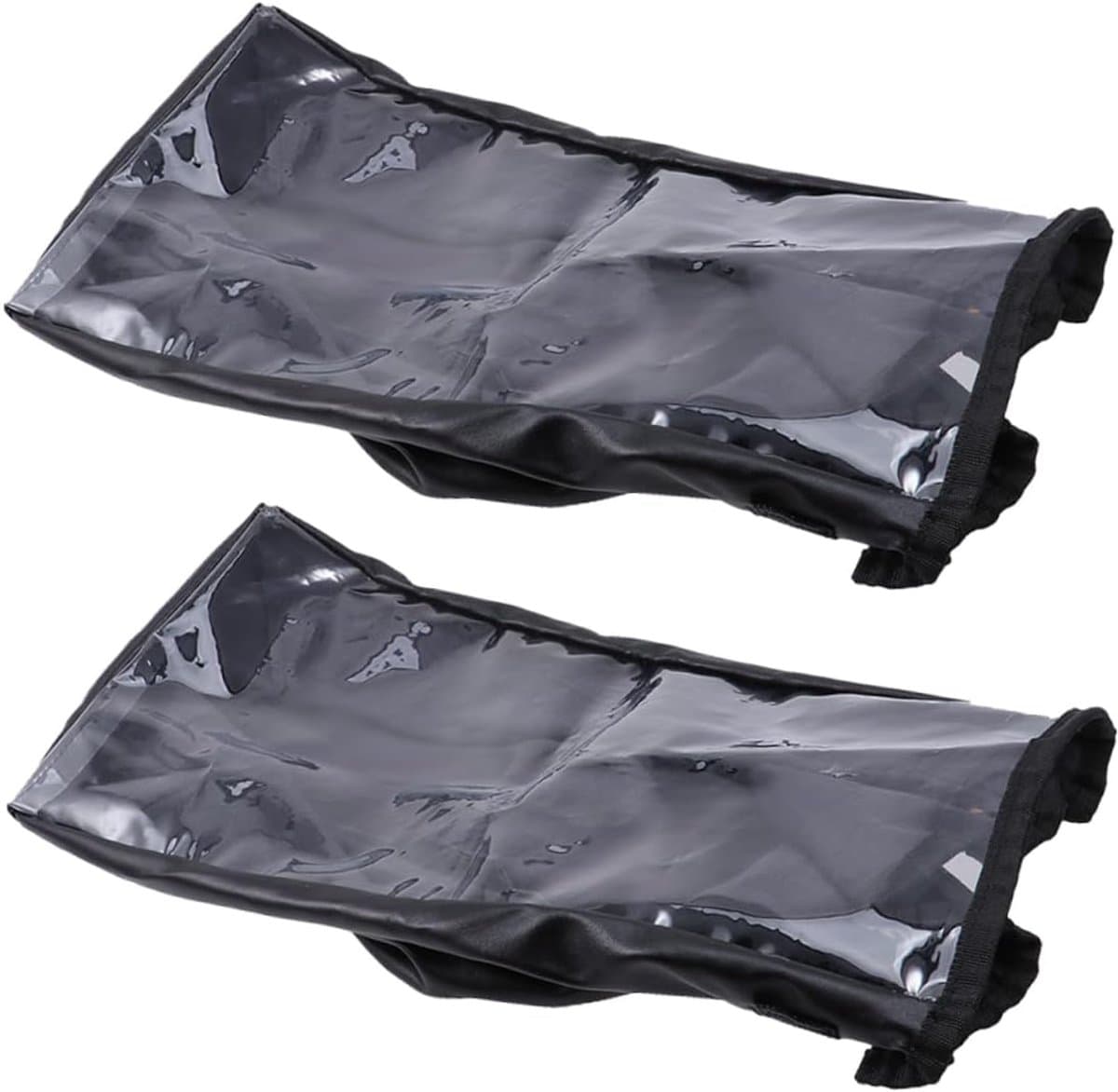 Controller Deksel - Rolstoel Hoezen - Bescherming Buiten - Waterdicht Oxford Materiaal - 14 x 17 x 14 cm - Zwart