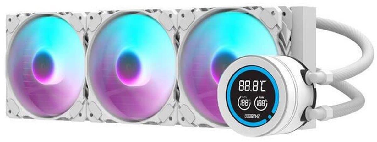 Darkflash - DN-D360 WHITE - CPU-koeling