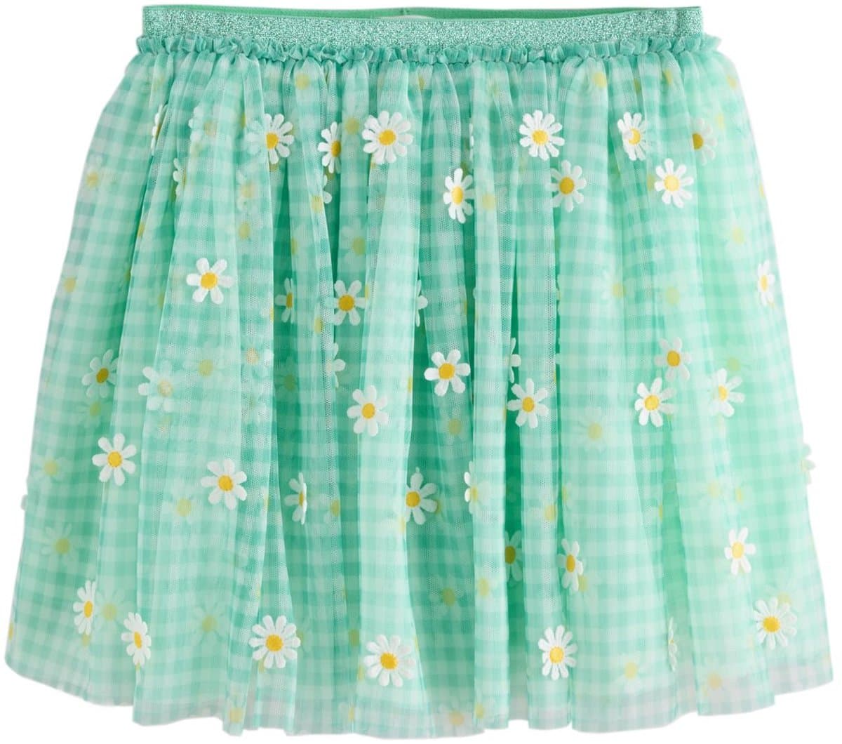 Next Aantrekbare mesh rok
