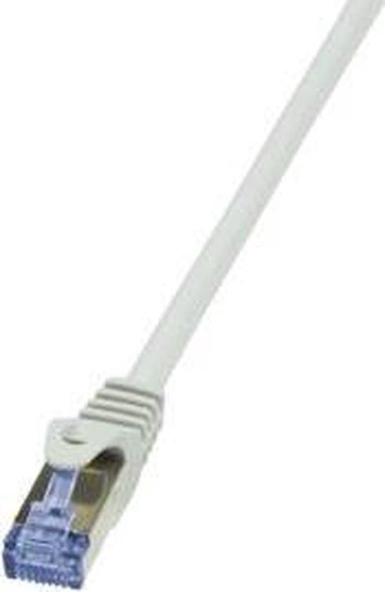CAT7 sFTP kabel 20 meter Grijs