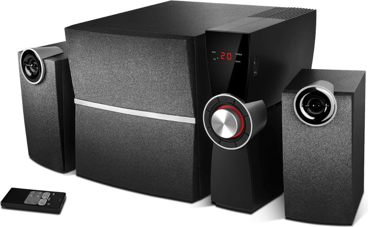 Lexium Surround set home cinema - Surround set - Home Cinema System – Luxe Thuisbioscoop Set – Speakersets