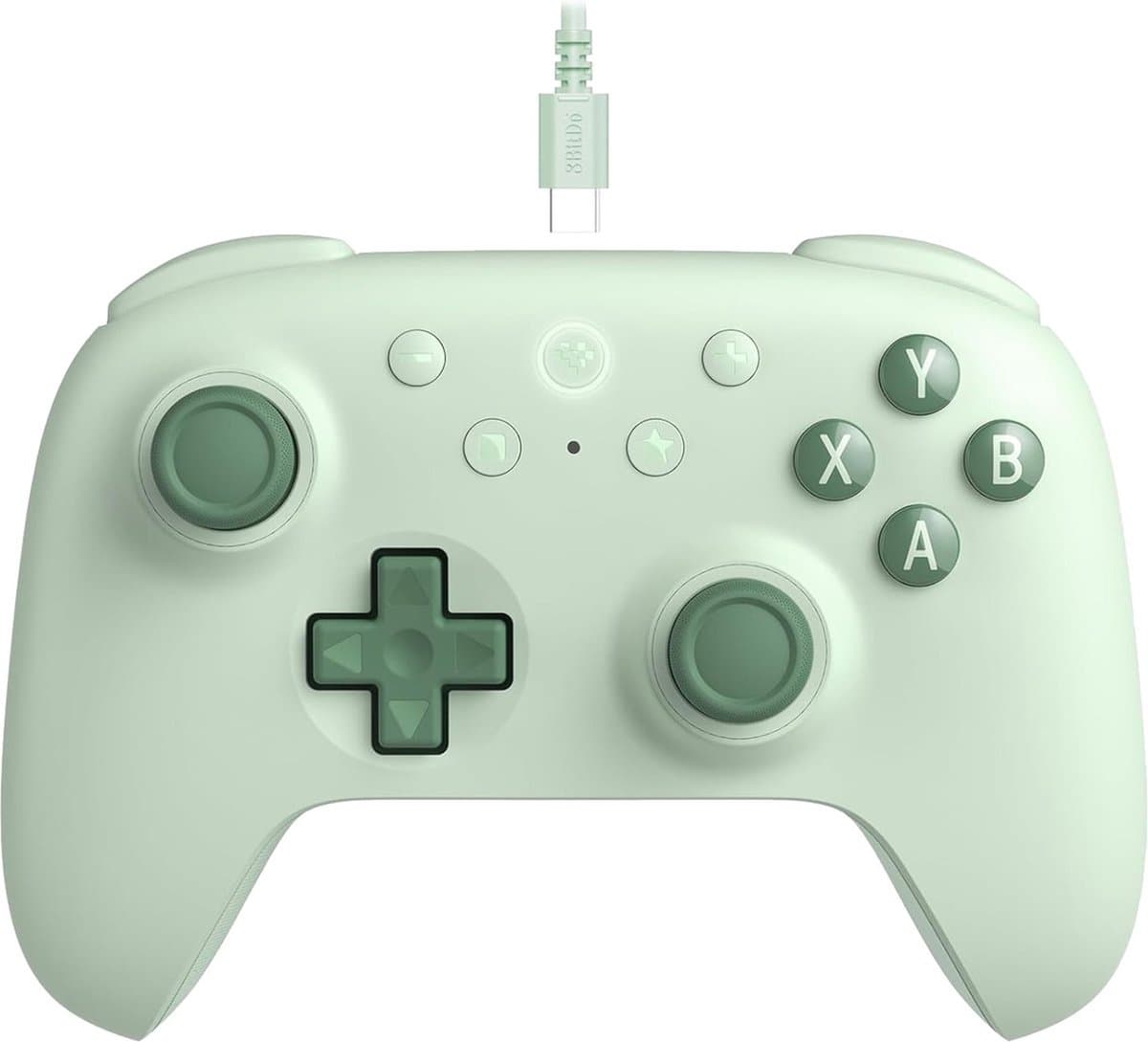 8Bitdo Ultimate 2C - Bedrade Controller - Android, PC - Groen