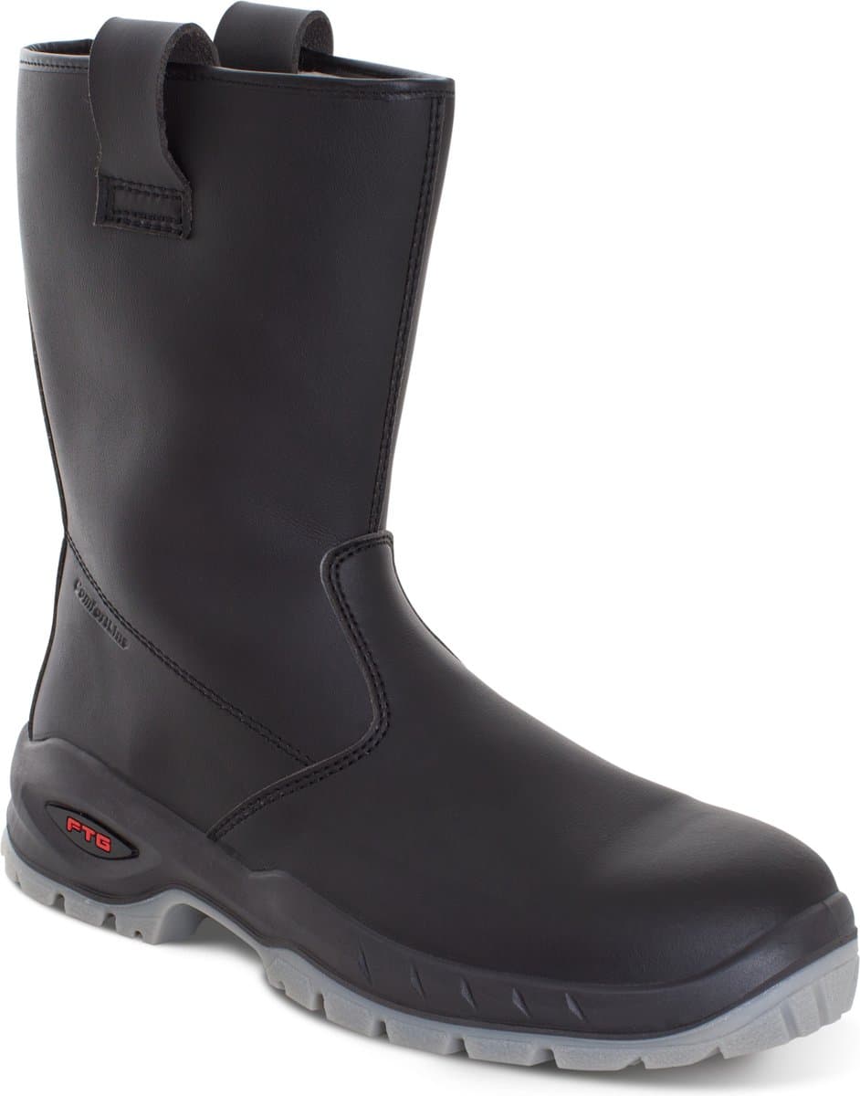 FTG Blackburn S3 werklaarzen - veiligheidslaarzen - heren - dames - met wol - waterafstotend - composiet - metaalvrij - antislip - maat 40