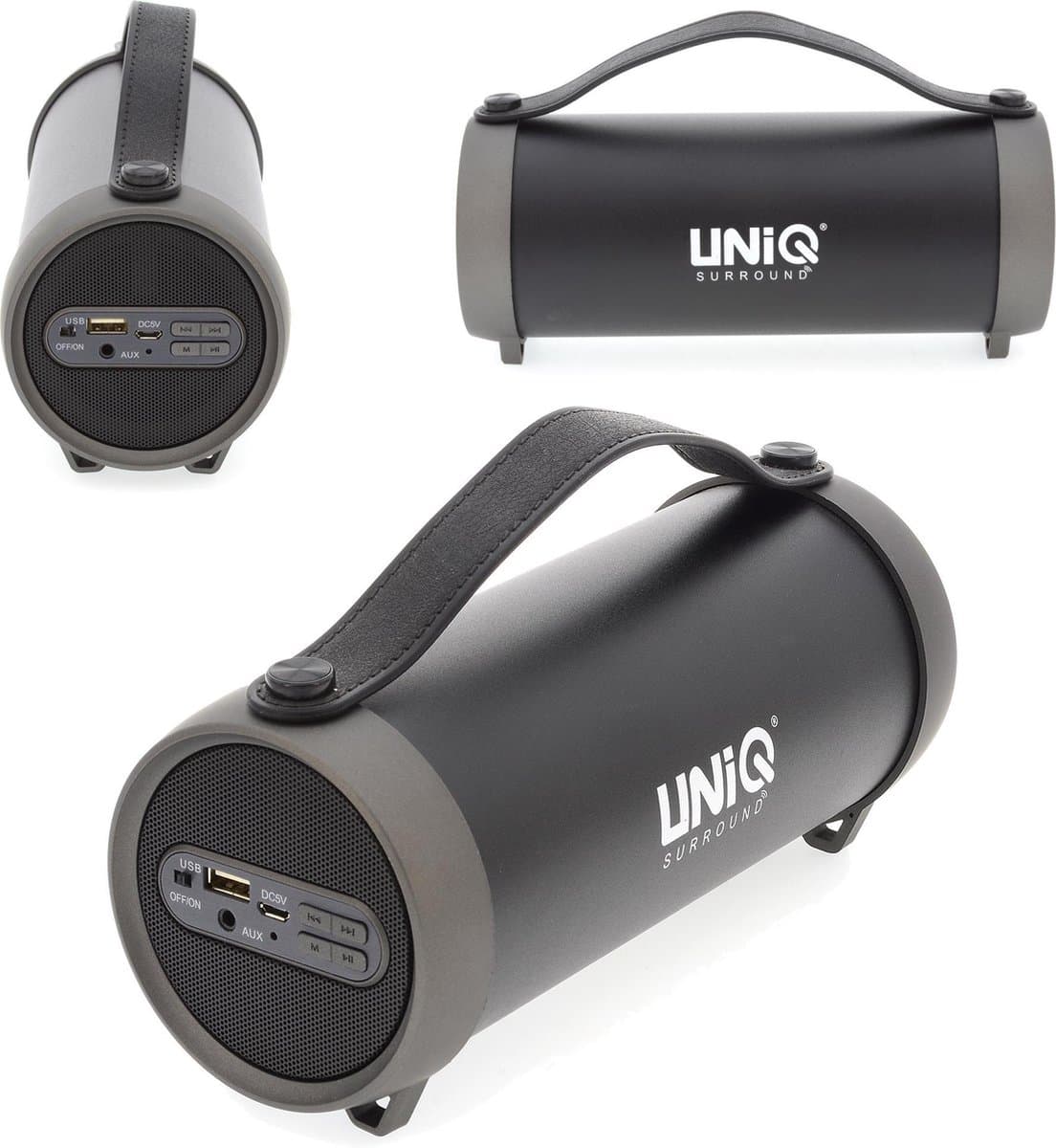 UNIQ Accessory Mini Bluetooth Speaker - Zwart