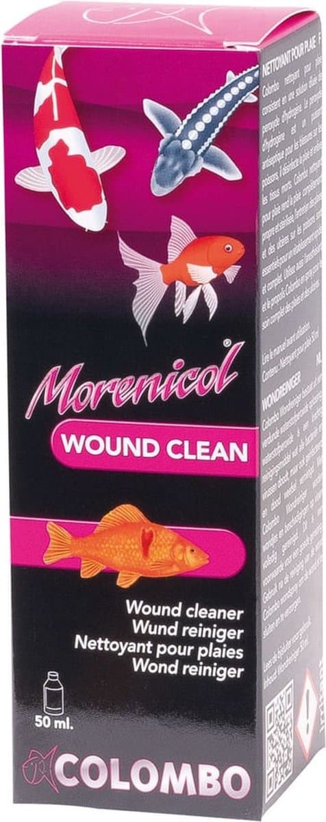 Colombo Wound Clean 50 ml.