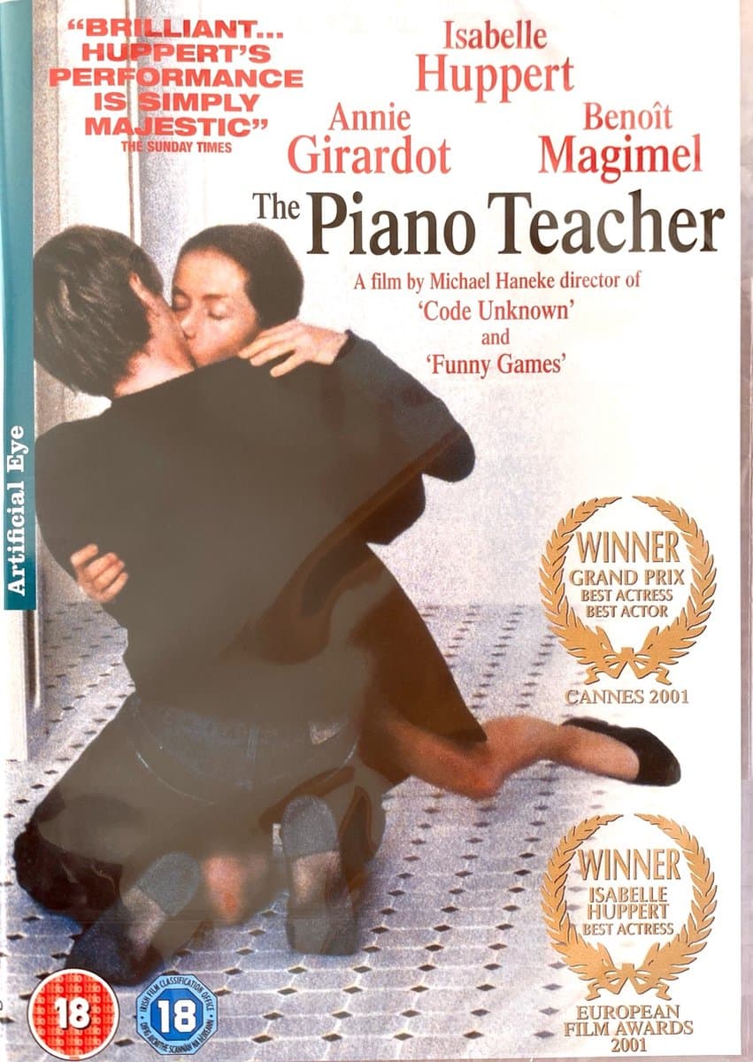 The Piano Teacher [DVD] [2001] (Frans met Engelse ondertiteling)