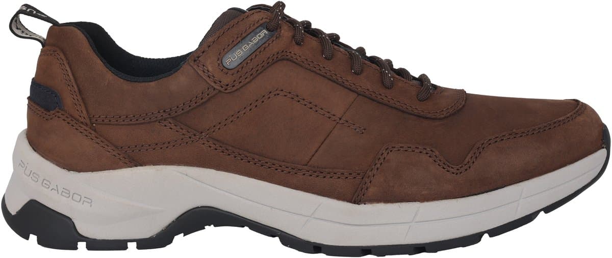 Pius Gabor 1014.11.03 - heren sneaker - Bruin - maat 43 (EU) 9 (UK)