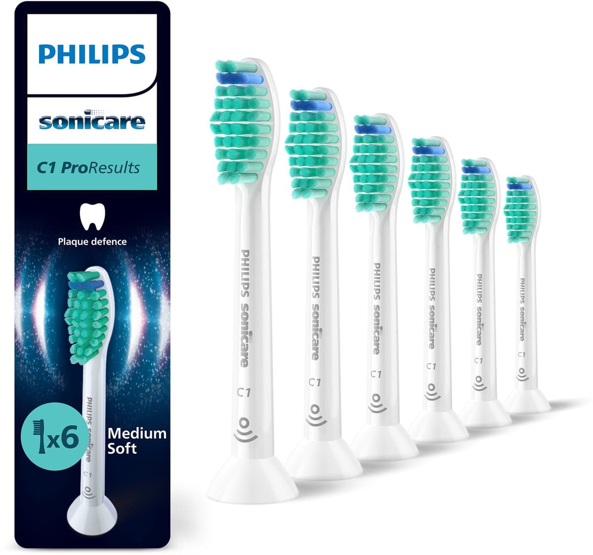 Philips Sonicare ProResults HX6016/87 (6 stuks)