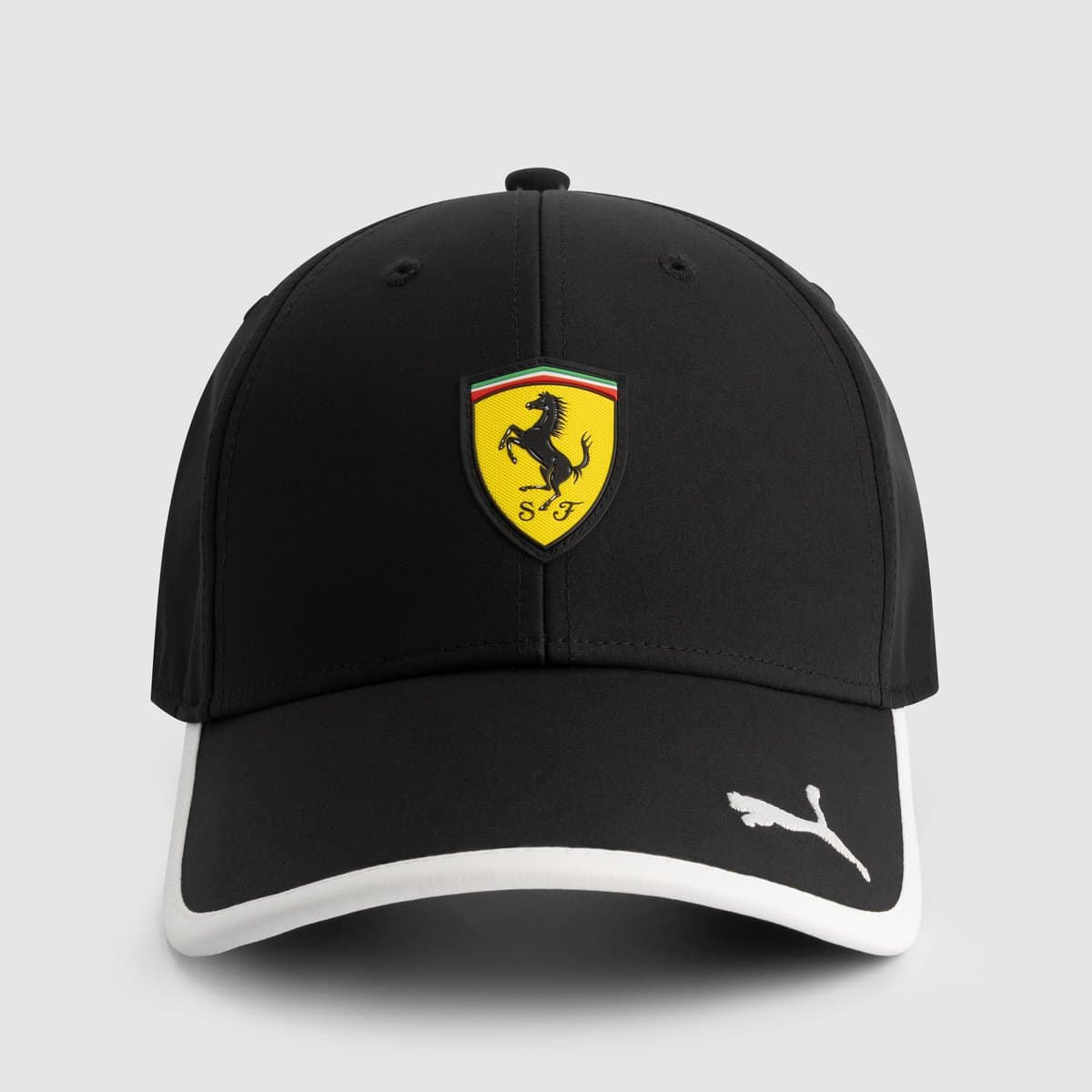 Ferrari Classic Cap Zwart - Lewis Hamilton - Charles LeClerc - Formule 1