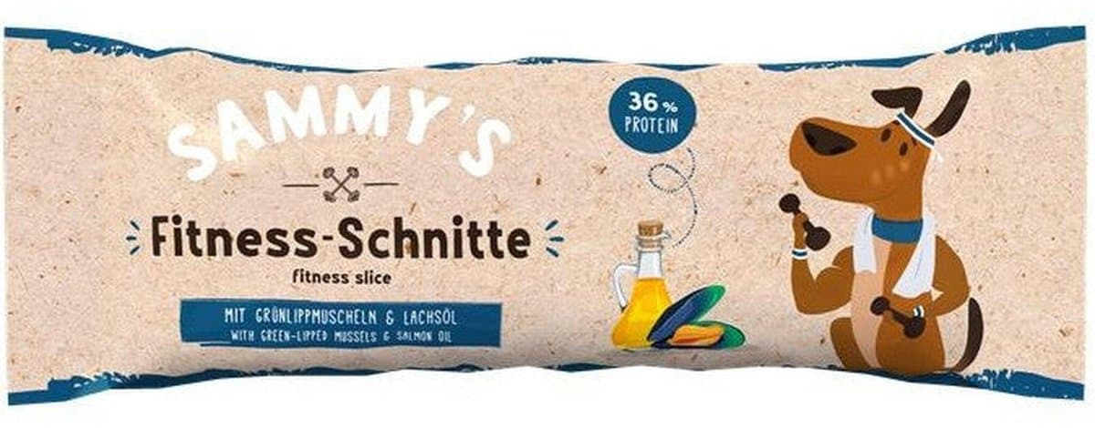 Sammy's Fit-Schnit 20x25g - met groenlipmosselen