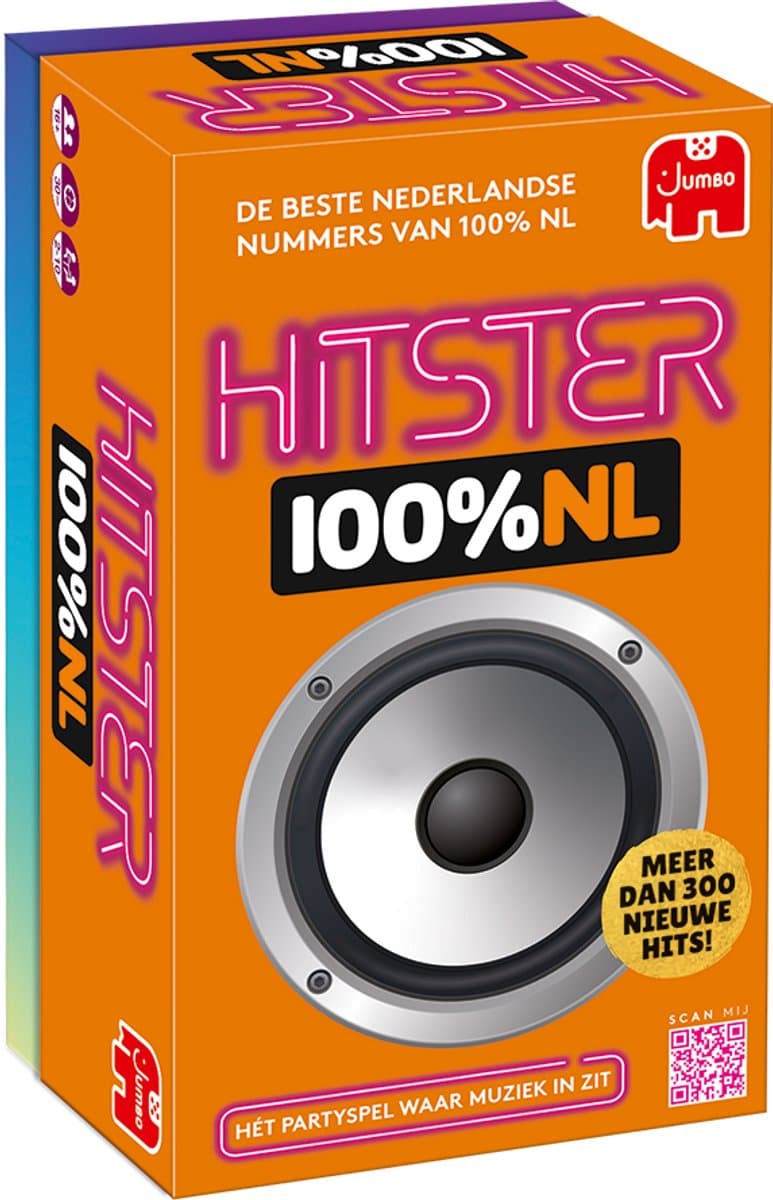 Hitster 100% NL 1110100473
