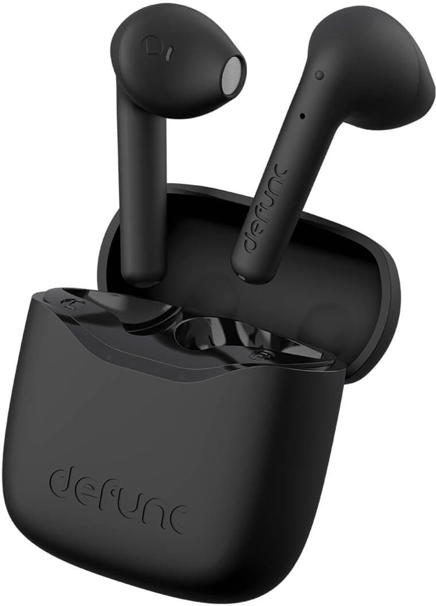 Defunc True LITE II Draadloze Oordopjes – Bluetooth Earbuds – Comfort Fit met AI App Ondersteuning