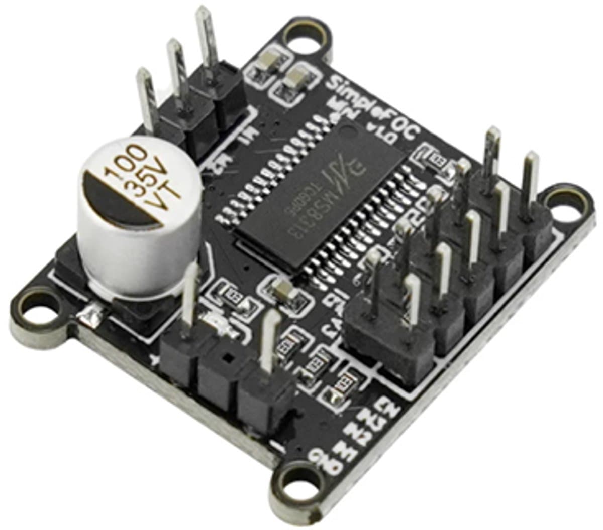 SimpleFOCmini Brushless DC Motor Driver Board DFI0058