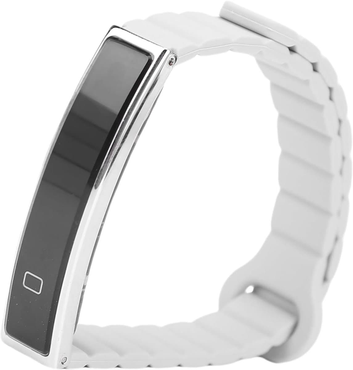 Smart Armband - Fitness Tracker - Sporten en Bewegen - Telefoonherinneringen - N.v.t. - Zilver