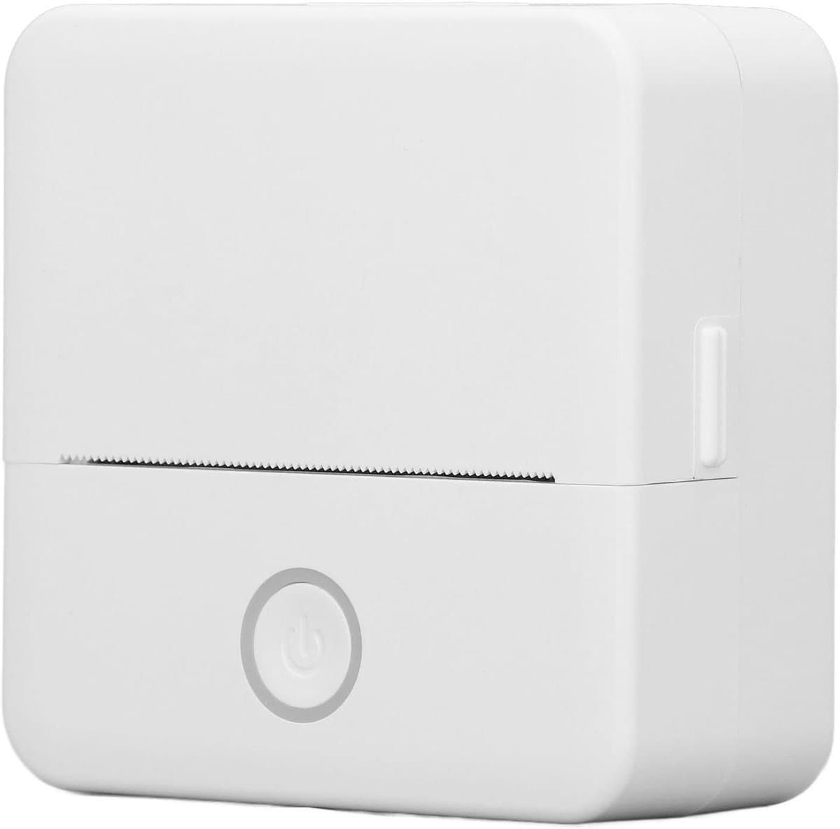 Draagbare Mini Printer - Zakprinter Student - Snel Notities Printen - Thermische Technologie - 14 x 11 x 5 cm