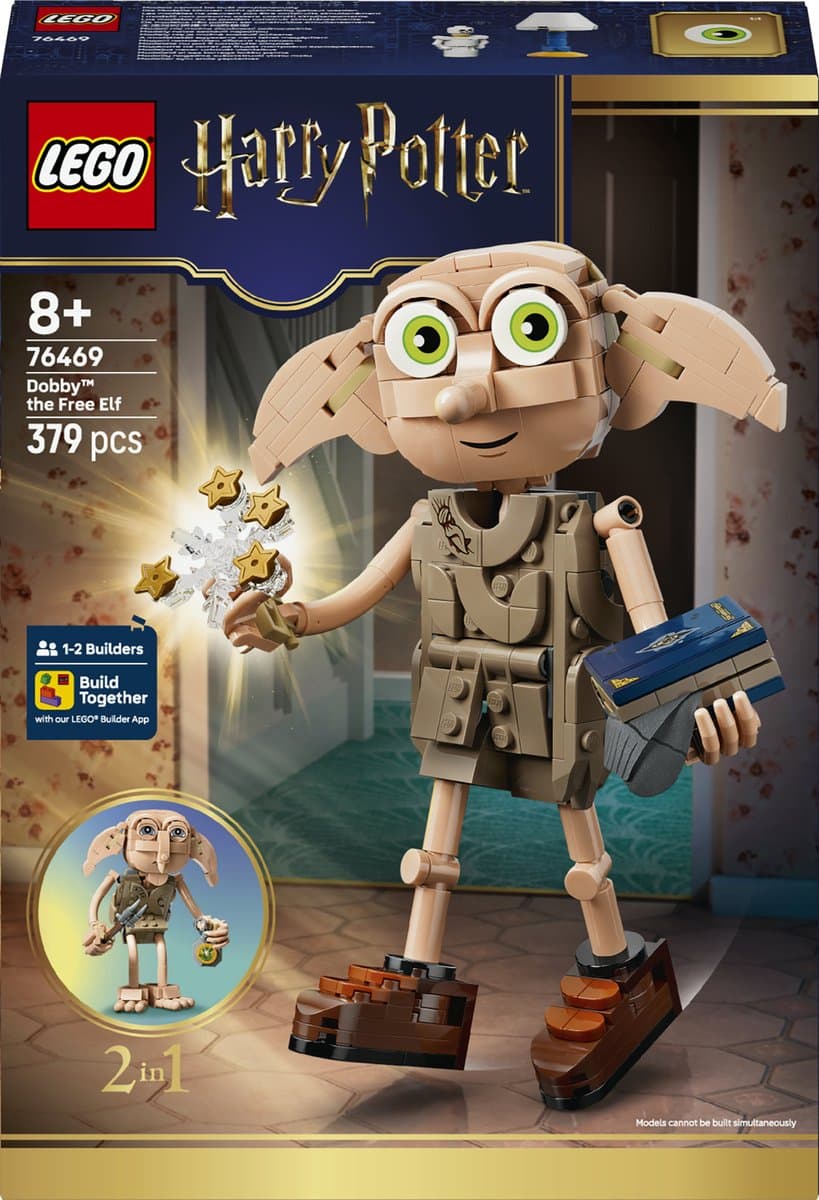 LEGO® Harry Potter™ Dobby™ de vrije elf bouwspeelgoed 76469
