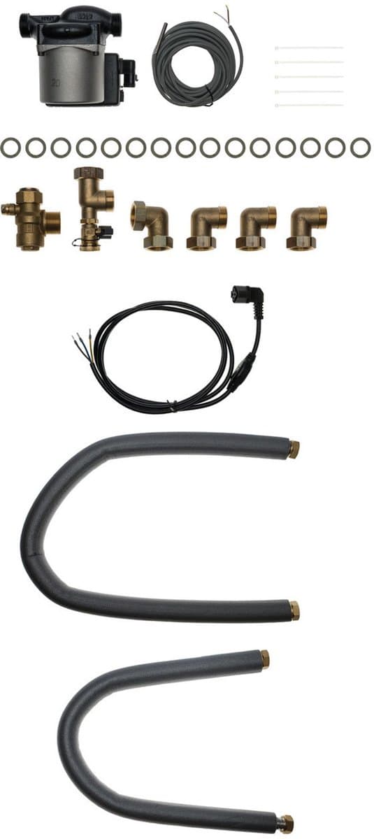 BRÖTJE Universele-bufferlaadset LPS-T 25 B, 834230