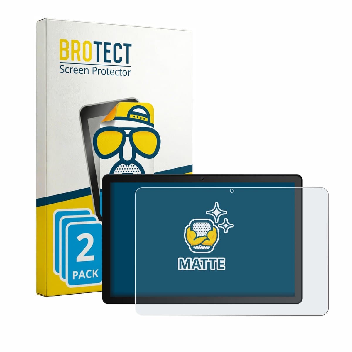 BROTECT - Screenprotector voor Vekoy G13 - Folie Beschermfolie matte 2 Stuks
